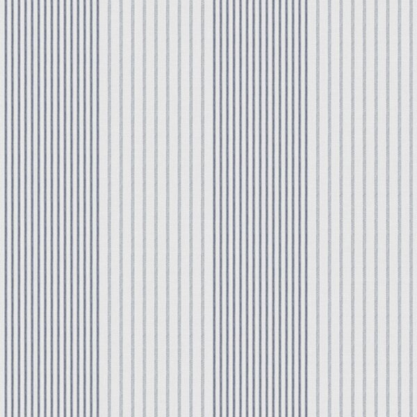 Vliesová tapeta na zeď, modrá, pruhy, 9811-1, Essential Stripes, ICH Wallcoverings