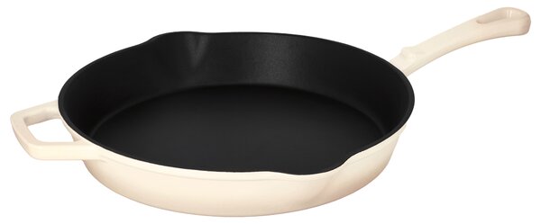 Silvercrest® Litinová pánev Premium, Ø 30 cm (krémová) (100409471002)