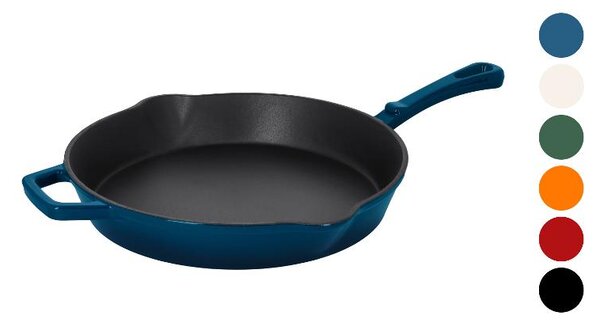 Silvercrest® Litinová pánev Premium, Ø 30 cm (100409471)