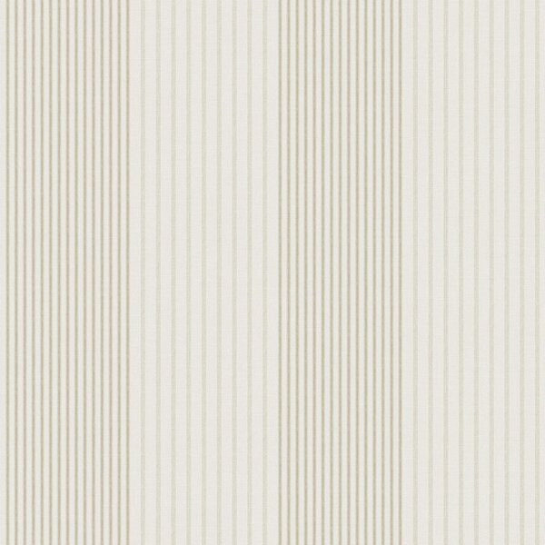 Vliesová tapeta na zeď, béžová, pruhy, 9811-2, Essential Stripes, ICH Wallcoverings
