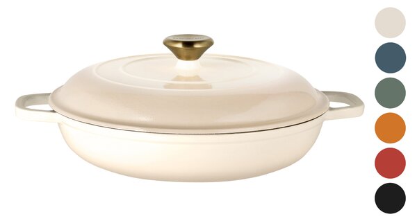 Silvercrest® Litinová servírovací pánev Premium, Ø 30 cm (100409626)