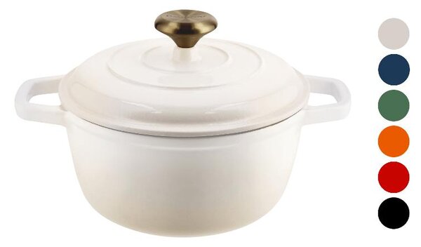 Silvercrest® Litinový hrnec Premium, Ø 21 cm (100410308)