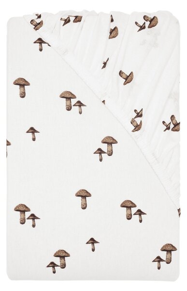 Livarno® Žerzejové napínací prostěradlo, 90-100 x 200 cm (houby) (100409347001)