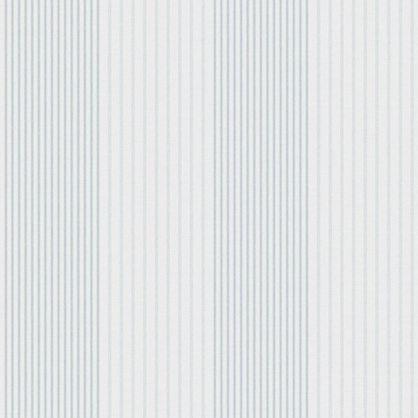 Vliesová tapeta na zeď, modrá, pruhy, 9811-5, Essential Stripes, ICH Wallcoverings