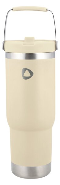 Silvercrest® Termo hrnek z nerezové oceli (béžová) (100409100001)