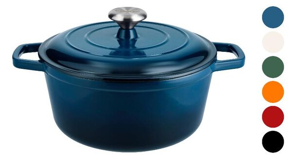 Silvercrest® Litinový hrnec Premium, Ø 26 cm (100409470)