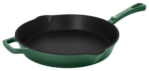Silvercrest® Litinová pánev Premium, Ø 30 cm (zelená) (100409471003)