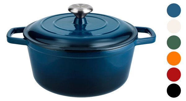 Silvercrest® Litinový hrnec Premium, Ø 26 cm (100409470)