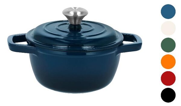 Silvercrest® Litinový hrnec Premium, Ø 16 cm (100409320)