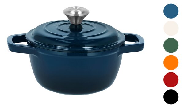Silvercrest® Litinový hrnec Premium, Ø 16 cm (100409320)