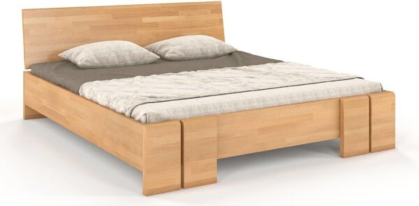 Buková postel Vestre - zvýšená , 140x200 cm