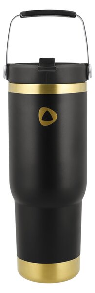 Silvercrest® Termo hrnek z nerezové oceli (černá) (100409100002)