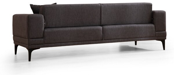Hanah Home Třímístná rozkládací pohovka Horizon 230 cm tmavě šedá