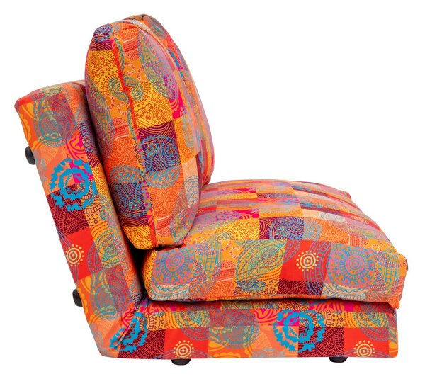 Hanah Home Dvoumístná futonová rozkládací pohovka Taida 120 cm vícebarevná