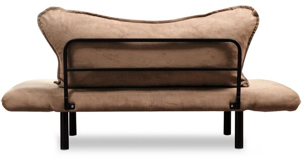 Hanah Home Dvoumístná pohovka Chatto 150 cm světle hnědá