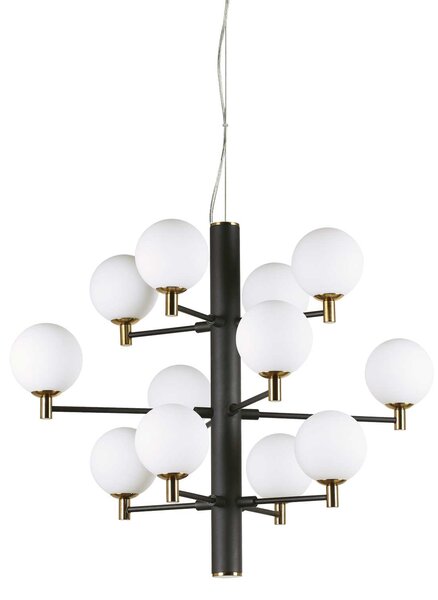 Ideal Lux Závěsné svítidlo COPERNICO SP12 NERO