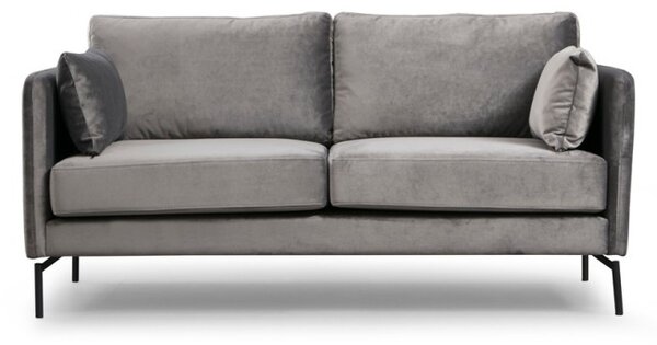 Hanah Home Dvoumístná pohovka Sino 177 cm šedá