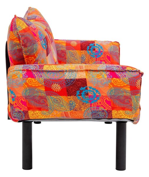 Hanah Home Dvoumístná pohovka Chatto 150 cm vícebarevná