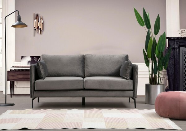 Hanah Home Dvoumístná pohovka Sino 177 cm šedá