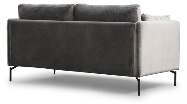 Hanah Home Dvoumístná pohovka Sino 177 cm šedá