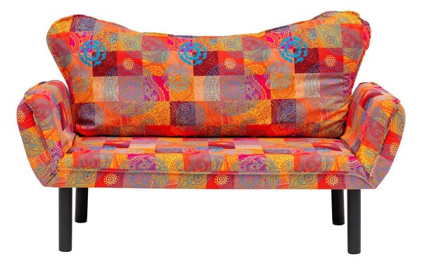 Hanah Home Dvoumístná pohovka Chatto 150 cm vícebarevná