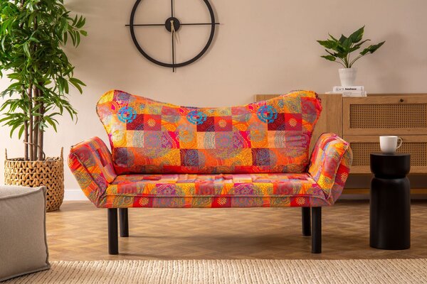 Hanah Home Dvoumístná pohovka Chatto 150 cm vícebarevná
