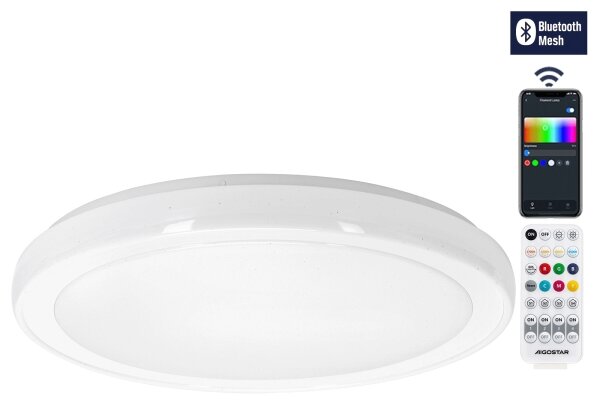 Aigostar - LED Stropní svítidlo LED/36W/230V + dálkové ovládání