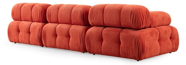 Hanah Home Modulová pohovka Doblo I 315 cm červená