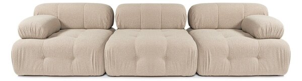 Hanah Home Modulová pohovka Doblo I 315 cm broskvová