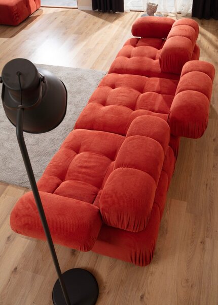 Hanah Home Modulová pohovka Doblo I 315 cm červená
