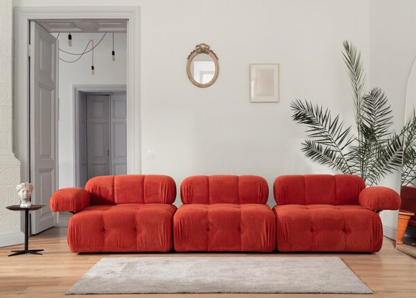 Hanah Home Modulová pohovka Doblo I 315 cm červená