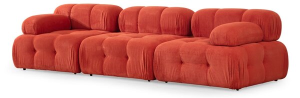 Hanah Home Modulová pohovka Doblo I 315 cm červená