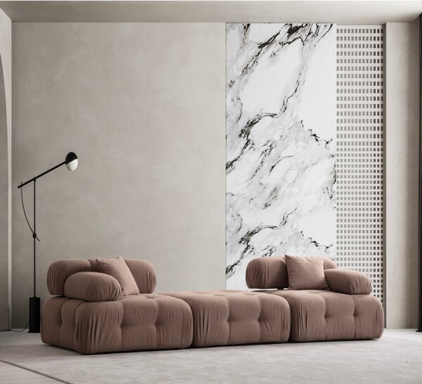 Hanah Home Modulová pohovka Doblo II 315 cm hnědá