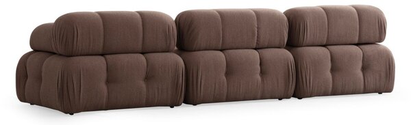 Hanah Home Modulová pohovka Doblo I 315 cm hnědá
