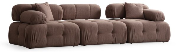 Hanah Home Modulová pohovka Doblo I 315 cm hnědá