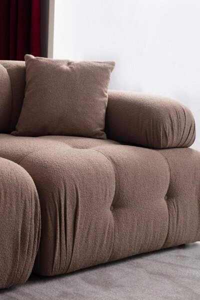 Hanah Home Modulová pohovka Doblo II 315 cm hnědá