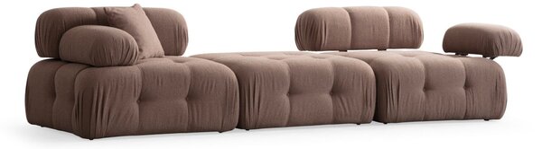 Hanah Home Modulová pohovka Doblo II 315 cm hnědá