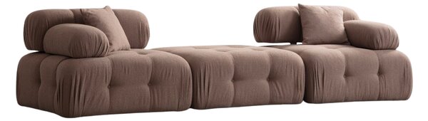 Hanah Home Modulová pohovka Doblo II 315 cm hnědá