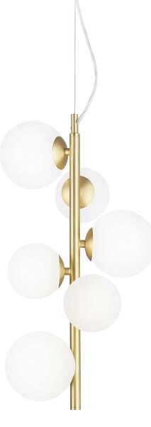 Ideal Lux Závěsné svítidlo PERLAGE SP6 Barva: Černá