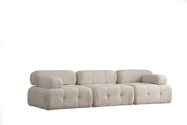 Hanah Home Modulová pohovka Doblo I 315 cm krémová