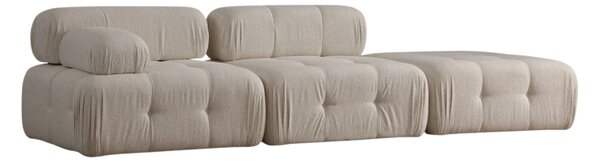 Hanah Home Modulová pohovka Doblo III 315 cm krémová