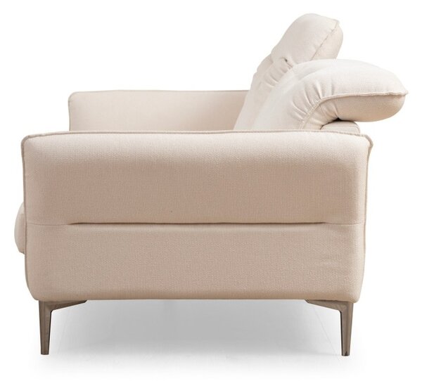 Hanah Home Třímístná pohovka Costor 230 cm krémová