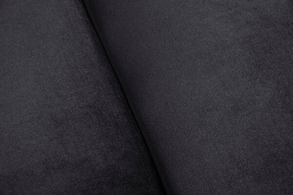 Pohovka CHESTERFIELD 3M 205 CM černá samet Nábytek | Obývací pokoj | Sedací soupravy a pohovky | Pohovky | Pevné