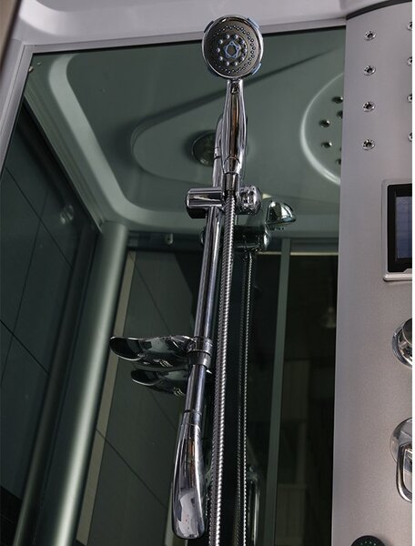 BPS-koupelny Hydromasážní box HYD-O99B 165x85, bez sauny v kombinaci s hydromasážní vanou