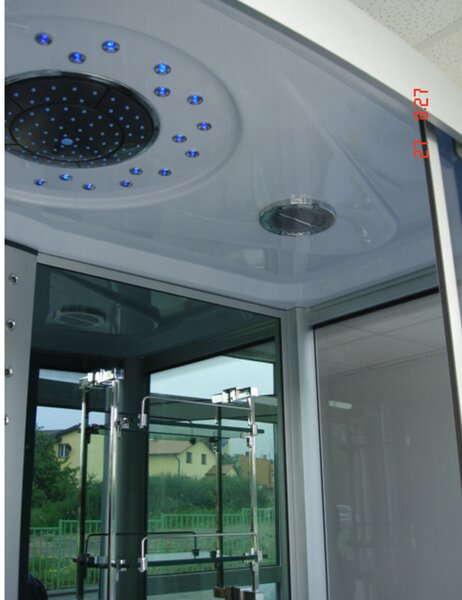BPS-koupelny Hydromasážní box HYD-O99B 165x85, bez sauny v kombinaci s hydromasážní vanou