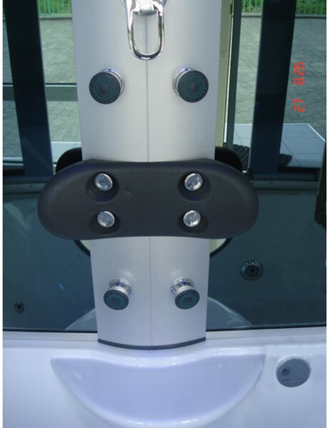 BPS-koupelny Hydromasážní box HYD-O99B 165x85, bez sauny v kombinaci s hydromasážní vanou