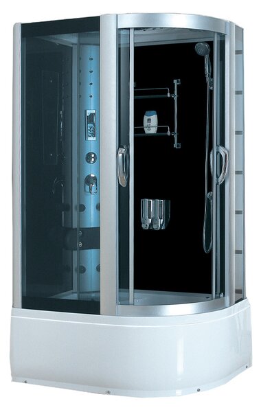 BPS-koupelny Hydromasážní box HYD-Victor 120 P, 120x85 pravý bez sauny