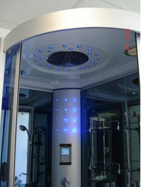 BPS-koupelny Hydromasážní box HYD-Victor 120 P, 120x85 pravý bez sauny