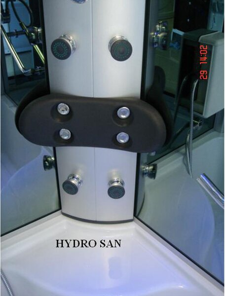 BPS-koupelny Hydromasážní box HYD-Victor 120 P, 120x85 pravý bez sauny