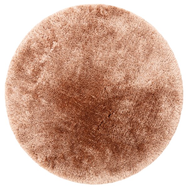 Tribeca Design Kusový kruhový koberec Cookie Blush Rozměry: 150x150 cm